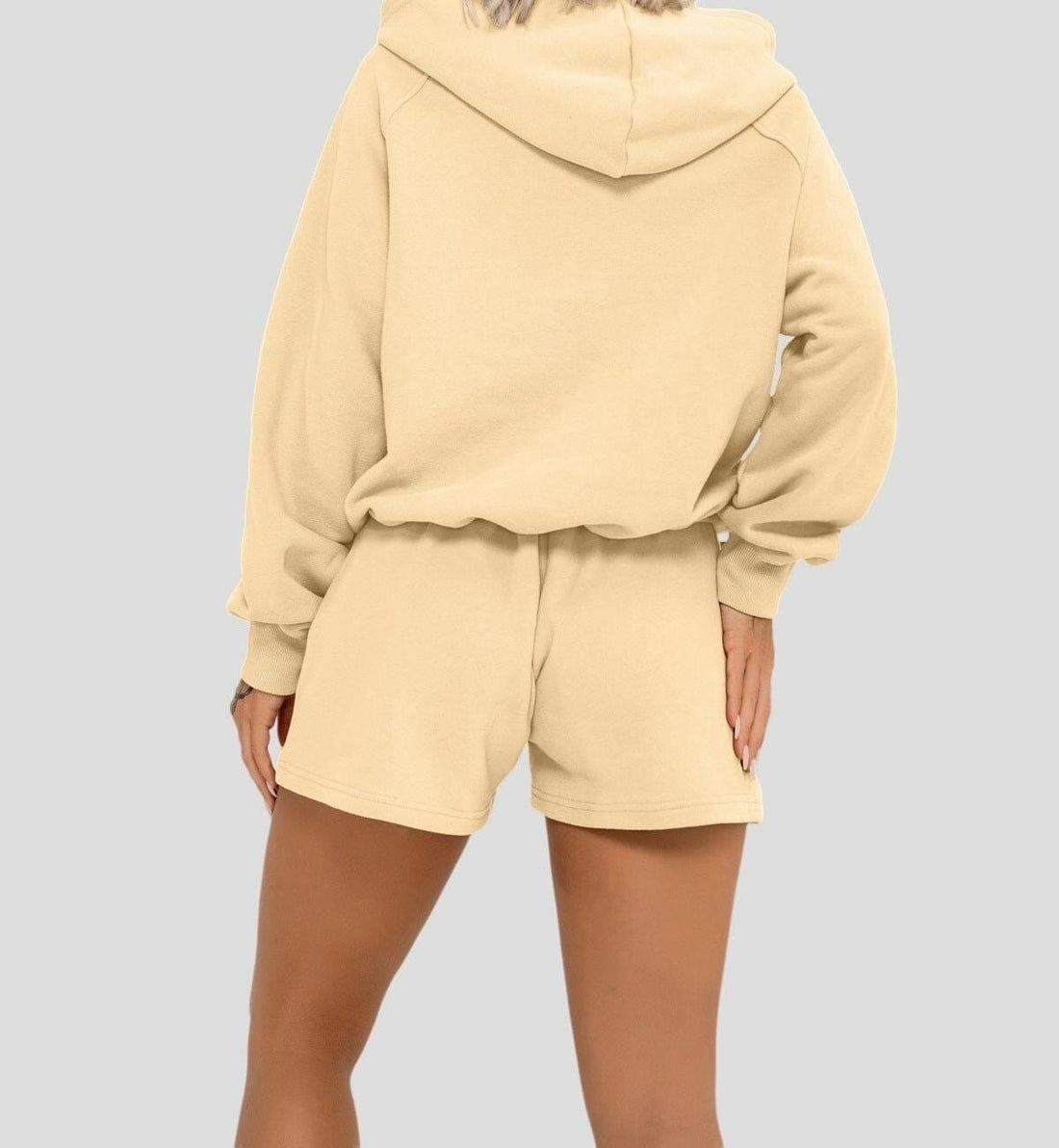 Ensemble Sport Short et Sweat  | Yogaova