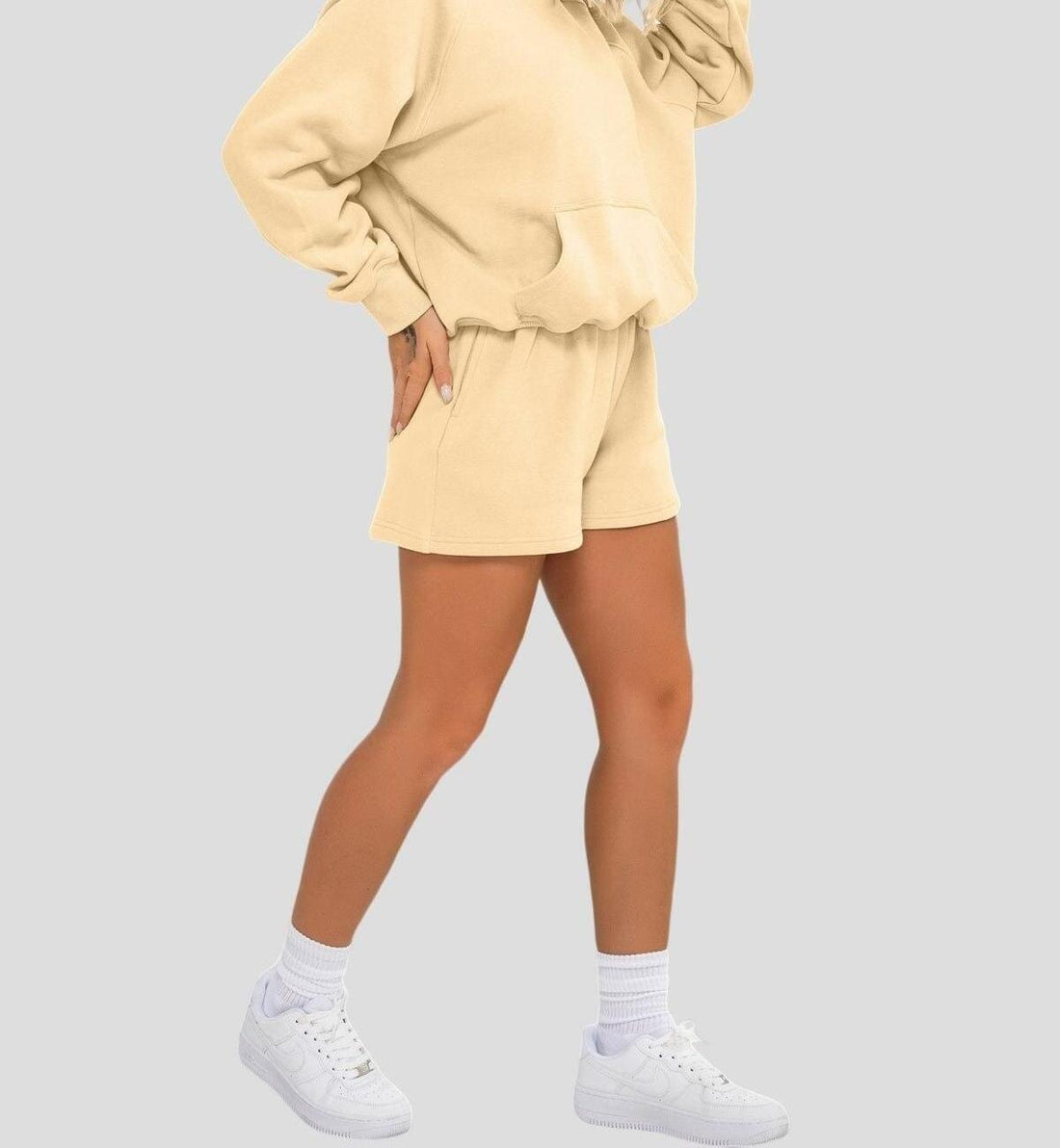 Ensemble Sport Short et Sweat  | Yogaova