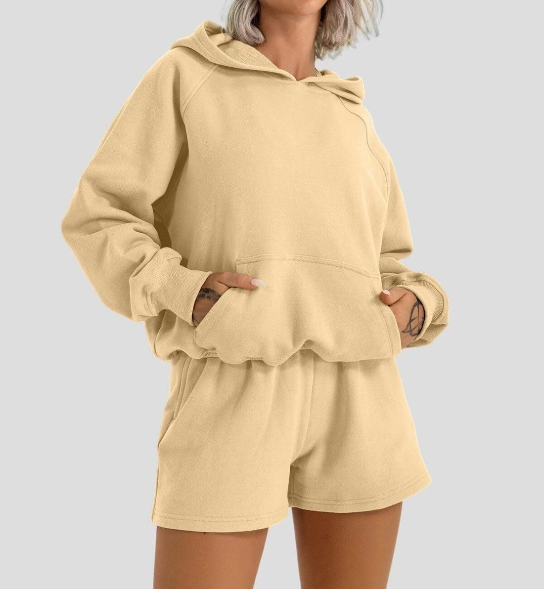 Ensemble Sport Short et Sweat  | Yogaova