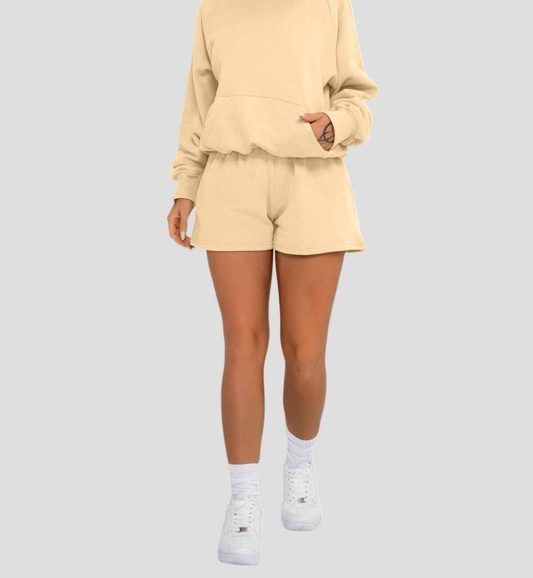 Ensemble Sport Short et Sweat  | Yogaova