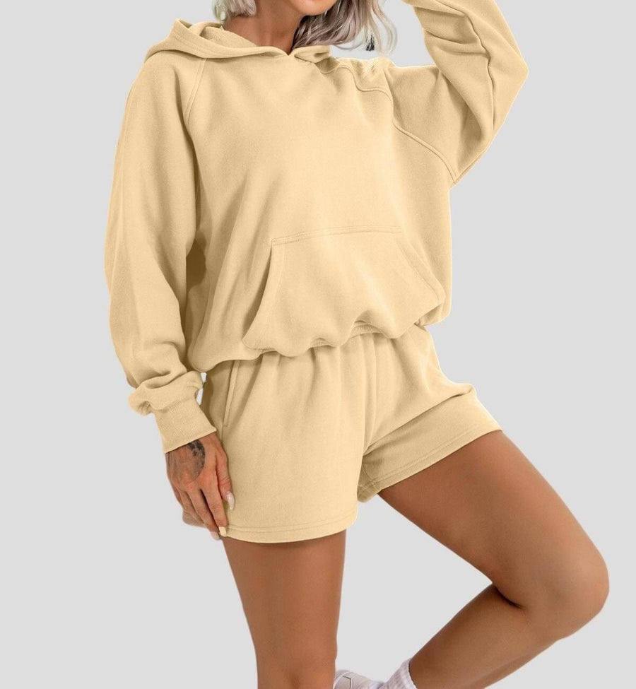 Ensemble Sport Short et Sweat  | Yogaova