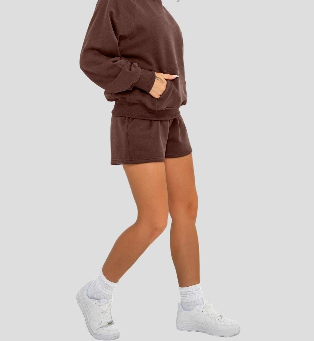 Ensemble Sport Short et Sweat  | Yogaova