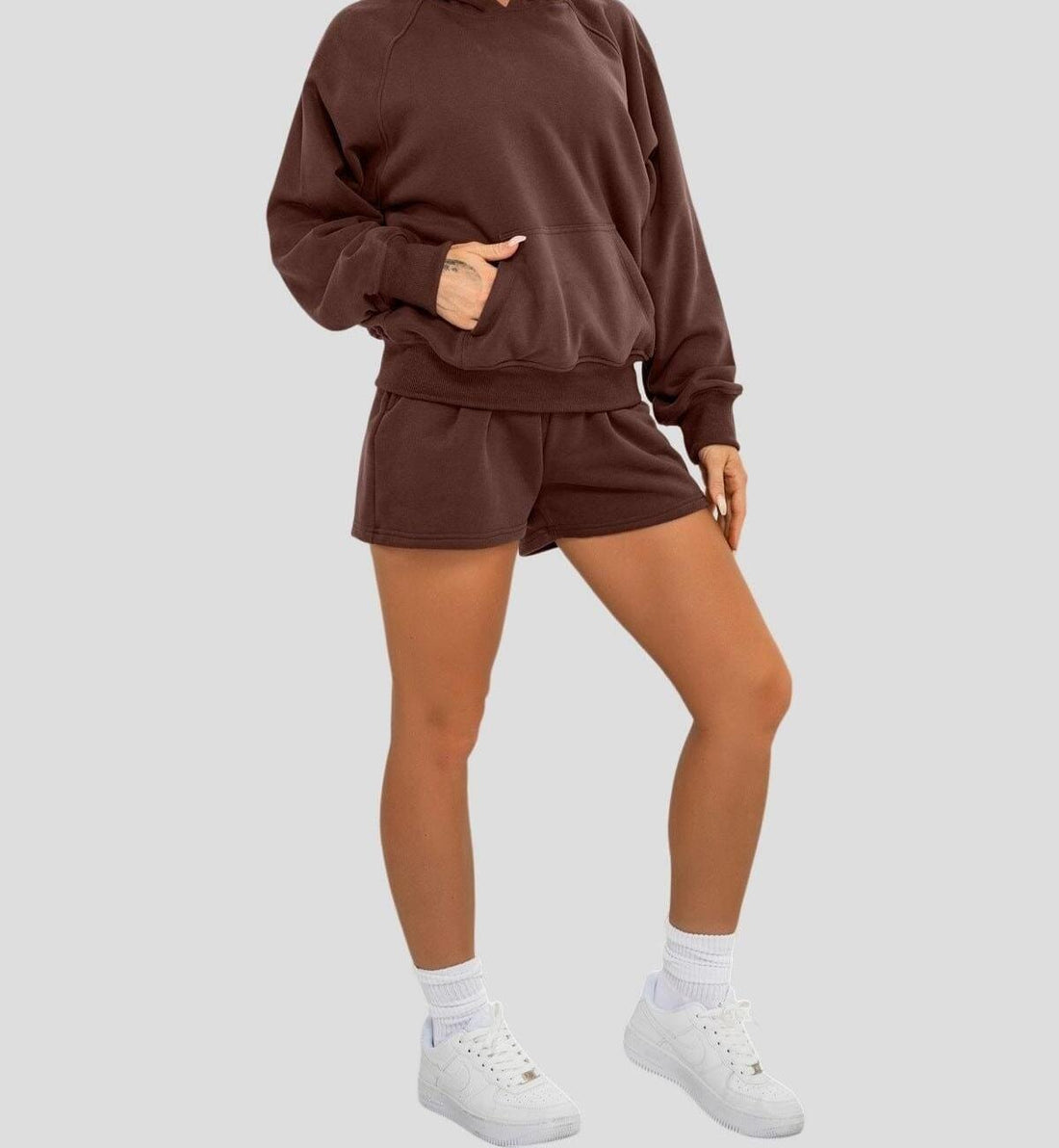 Ensemble Sport Short et Sweat  | Yogaova