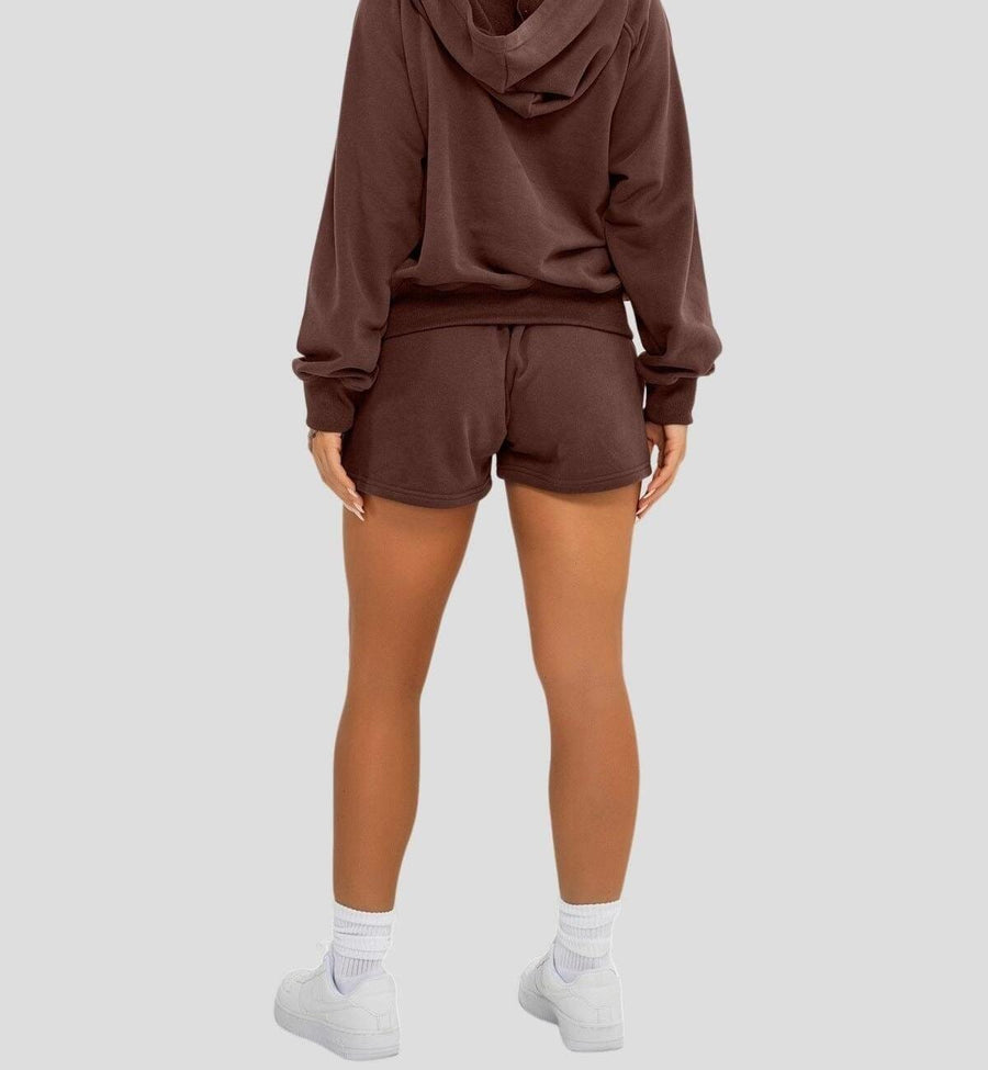 Ensemble Sport Short et Sweat  | Yogaova
