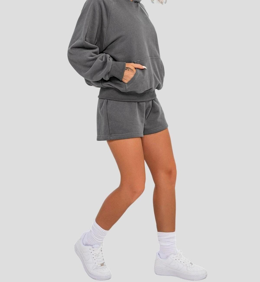 Ensemble Sport Short et Sweat  | Yogaova