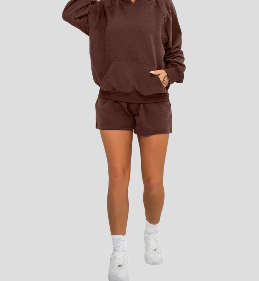 Ensemble Sport Short et Sweat  | Yogaova