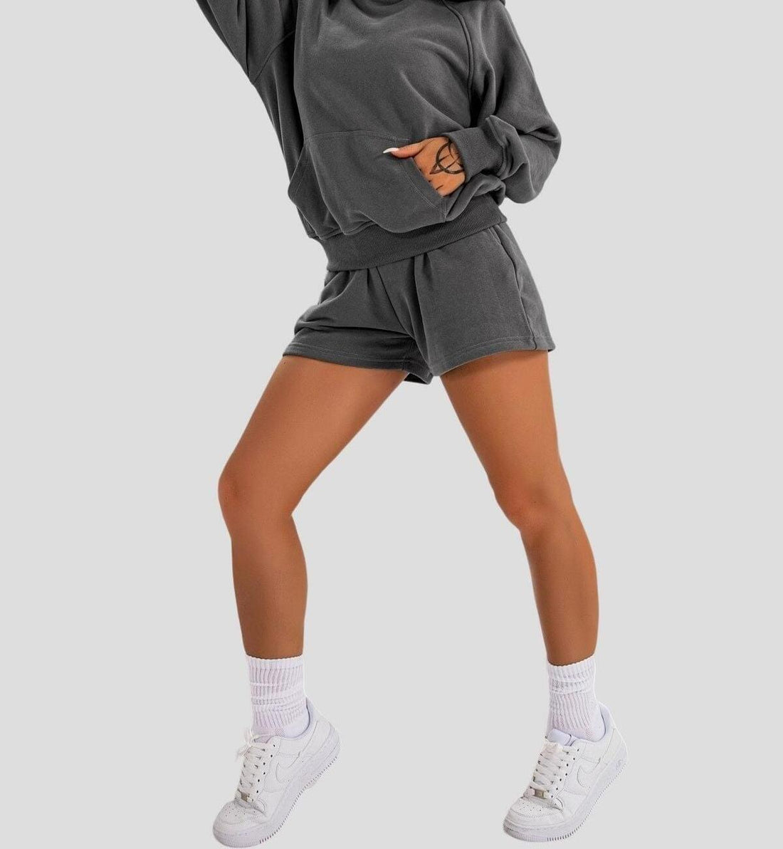 Ensemble Sport Short et Sweat  | Yogaova