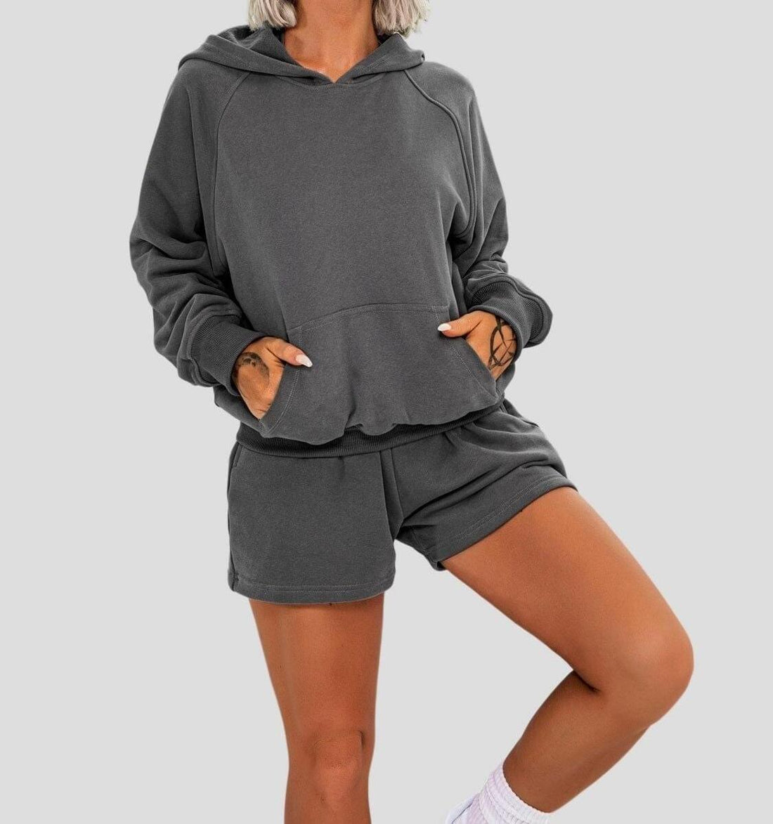 Ensemble Sport Short et Sweat  | Yogaova
