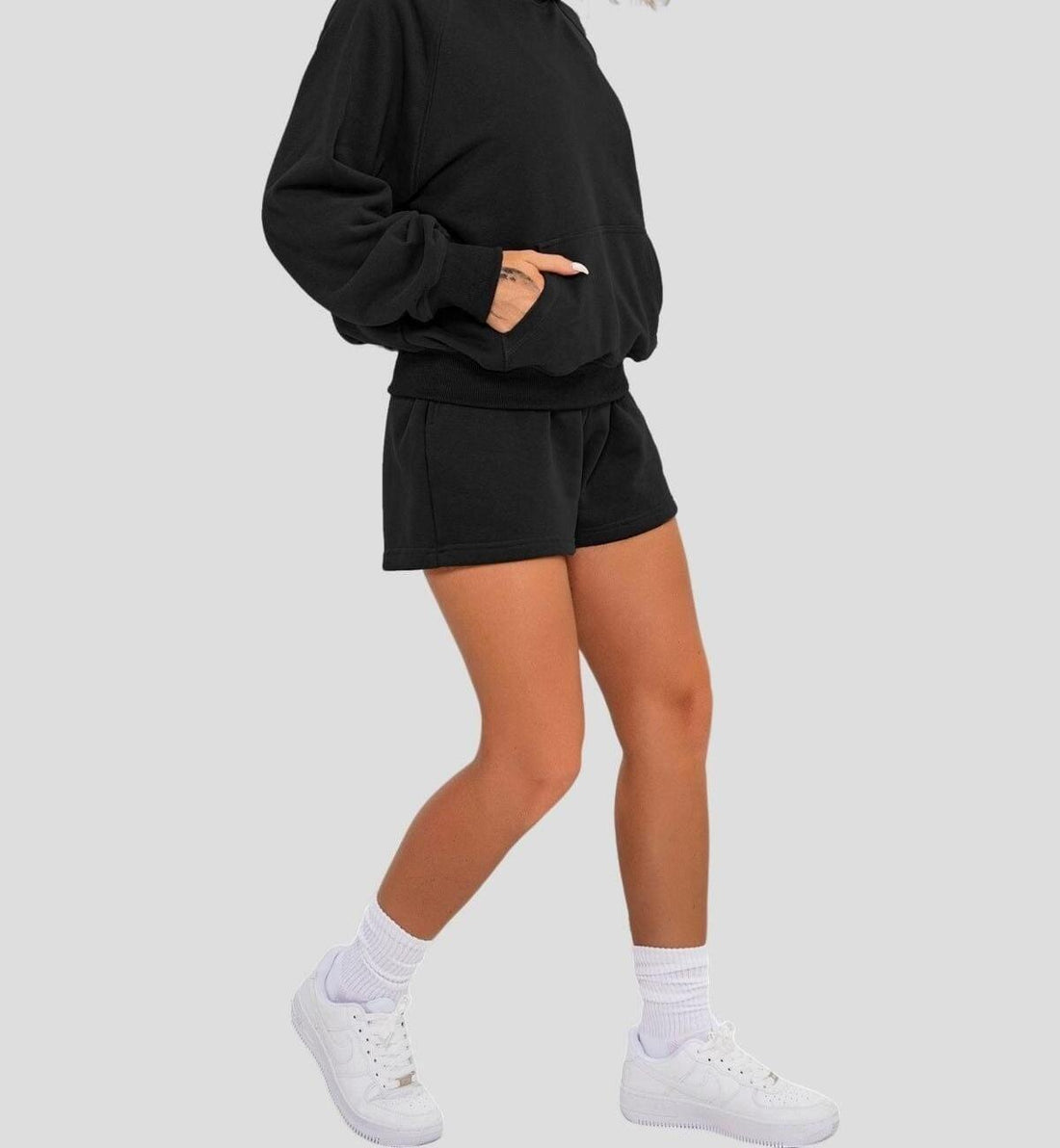 Ensemble Sport Short et Sweat  | Yogaova