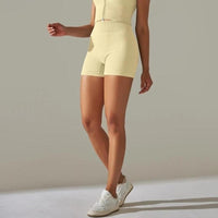 Ensemble Sport Short et Top Zippé  | Yogaova