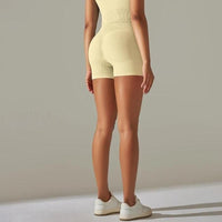 Ensemble Sport Short et Top Zippé  | Yogaova