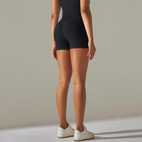 Ensemble Sport Short et Top Zippé  | Yogaova