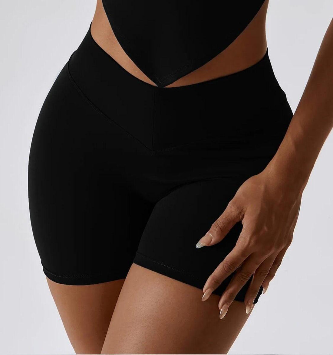 Ensemble Sport Short Poche - Suprem  | Yogaova