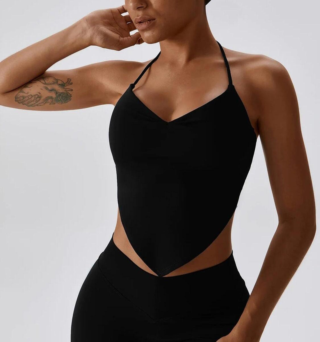 Ensemble Sport Short Poche - Suprem  | Yogaova