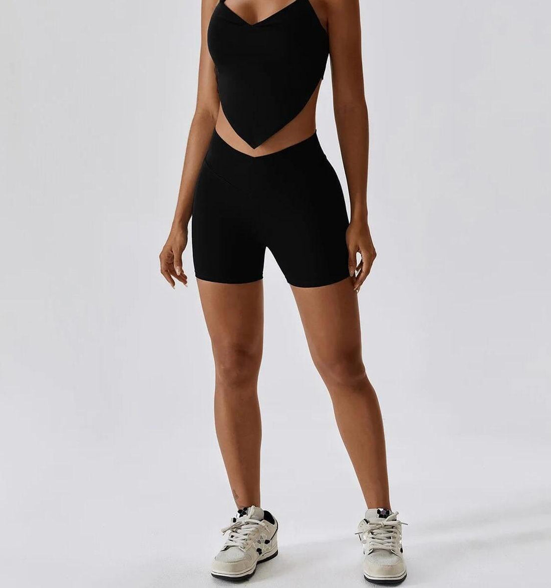 Ensemble Sport Short Poche - Suprem  | Yogaova