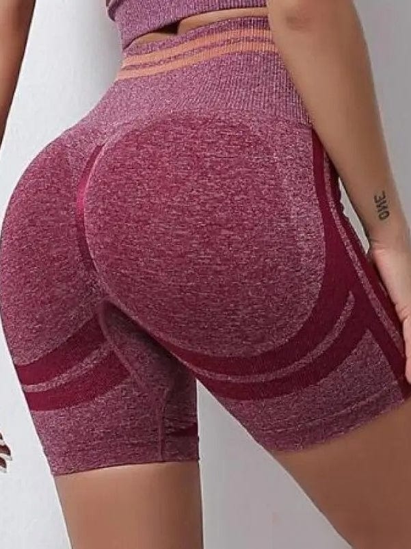 Ensemble Sport Short Push Up Et Brassière | Yogaova