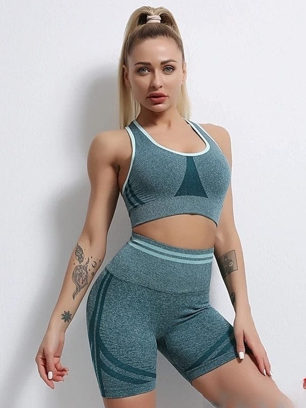 Ensemble Sport Short Push Up Et Brassière | Yogaova