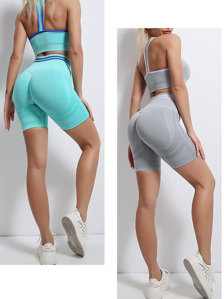 Ensemble Sport Short Push Up Et Brassière | Yogaova