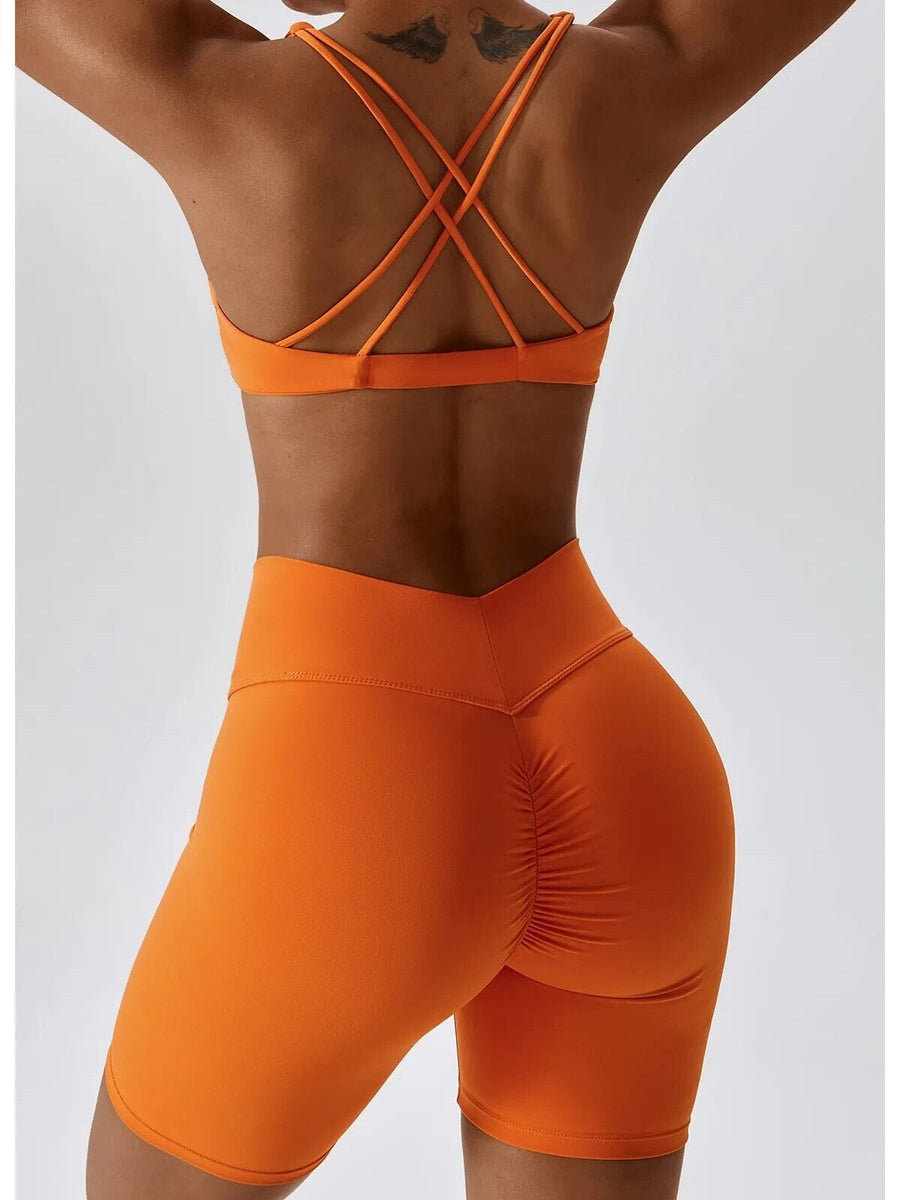 Ensemble Sport Short Sculptant et Soutien-Gorge | Yogaova