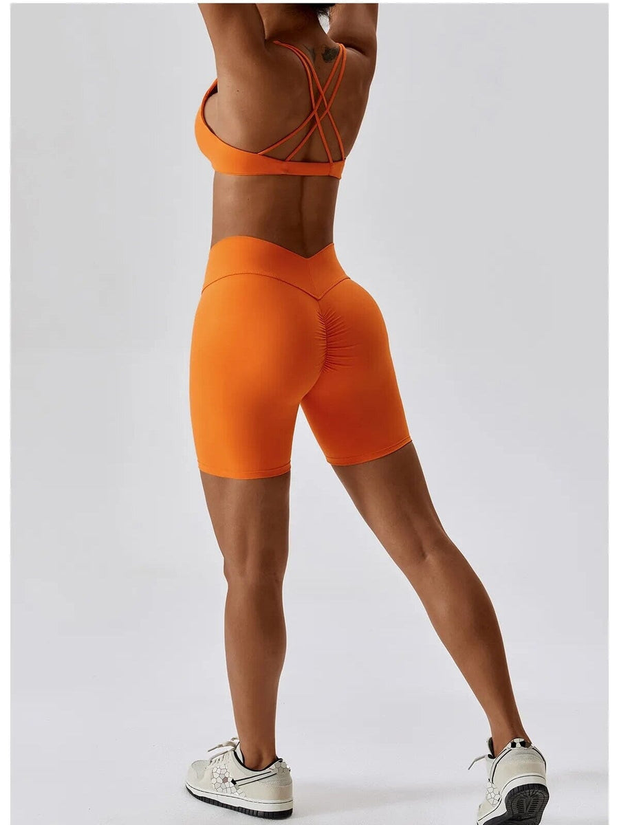 Ensemble Sport Short Sculptant et Soutien-Gorge | Yogaova