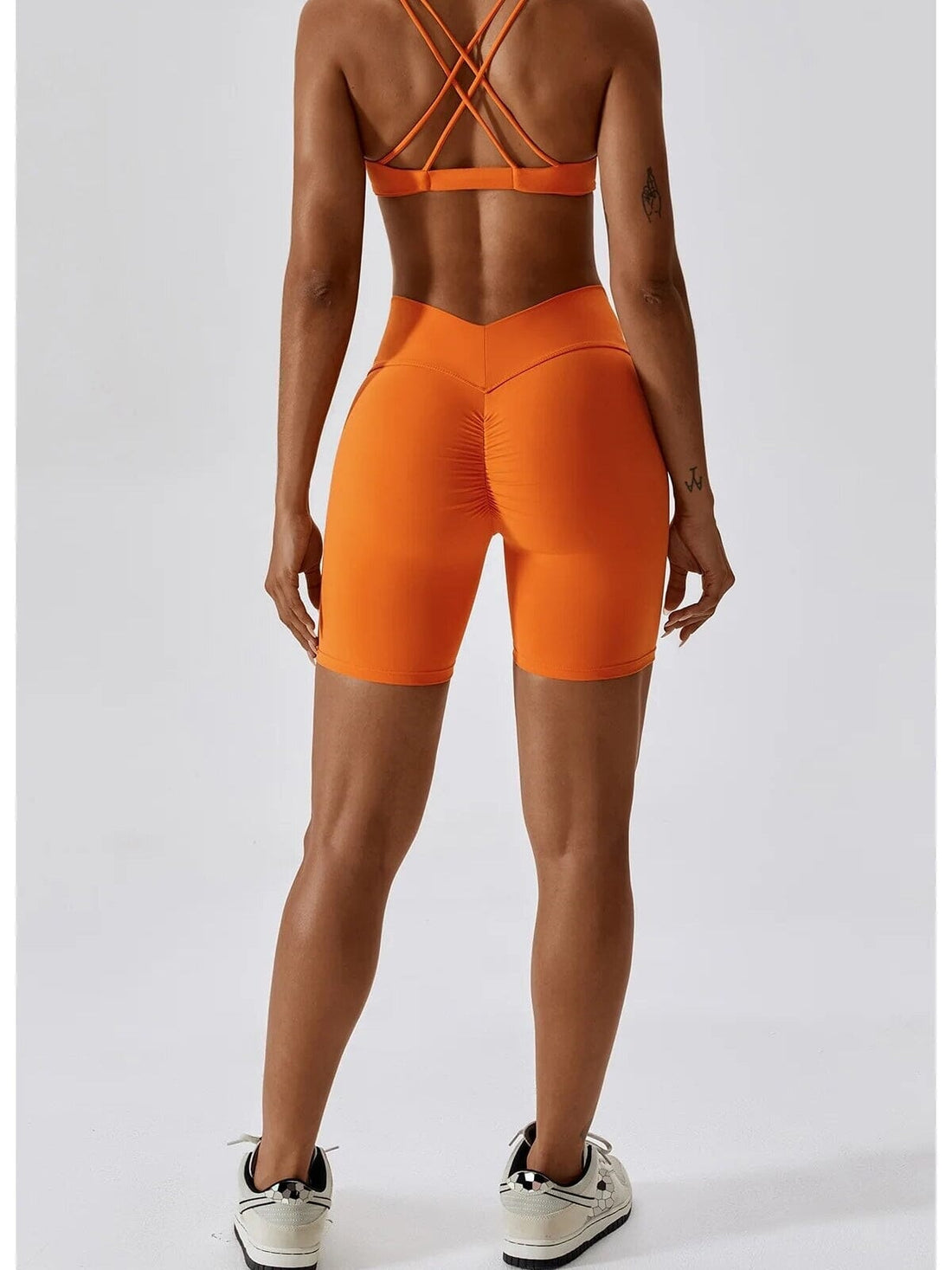 Ensemble Sport Short Sculptant et Soutien-Gorge | Yogaova