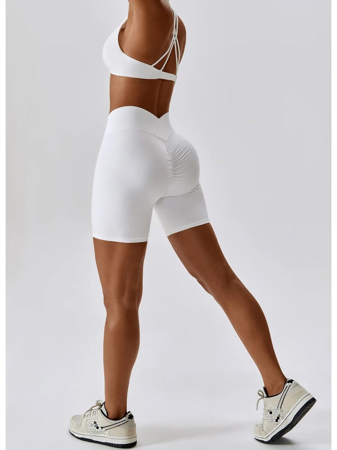 Ensemble Sport Short Sculptant et Soutien-Gorge | Yogaova