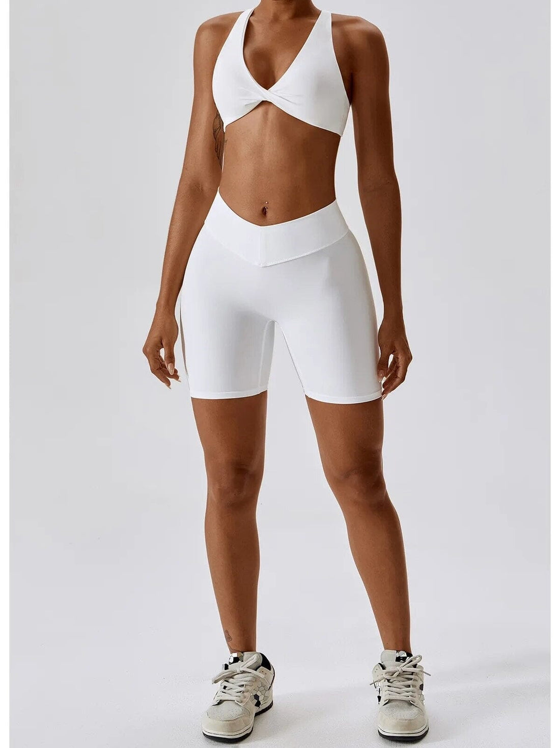 Ensemble Sport Short Sculptant et Soutien-Gorge | Yogaova