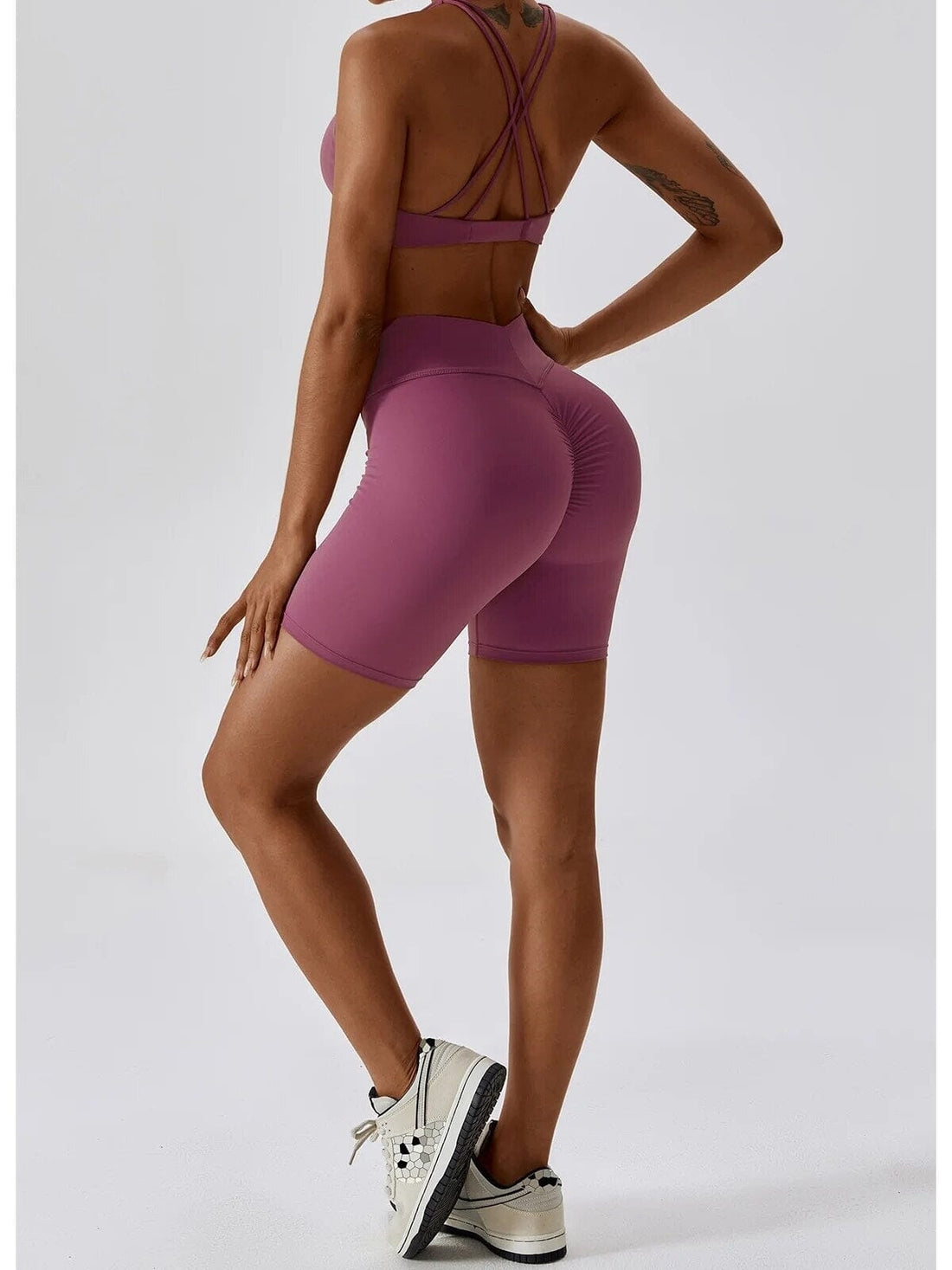 Ensemble Sport Short Sculptant et Soutien-Gorge | Yogaova