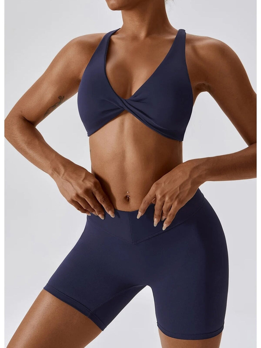 Ensemble Sport Short Sculptant et Soutien-Gorge | Yogaova