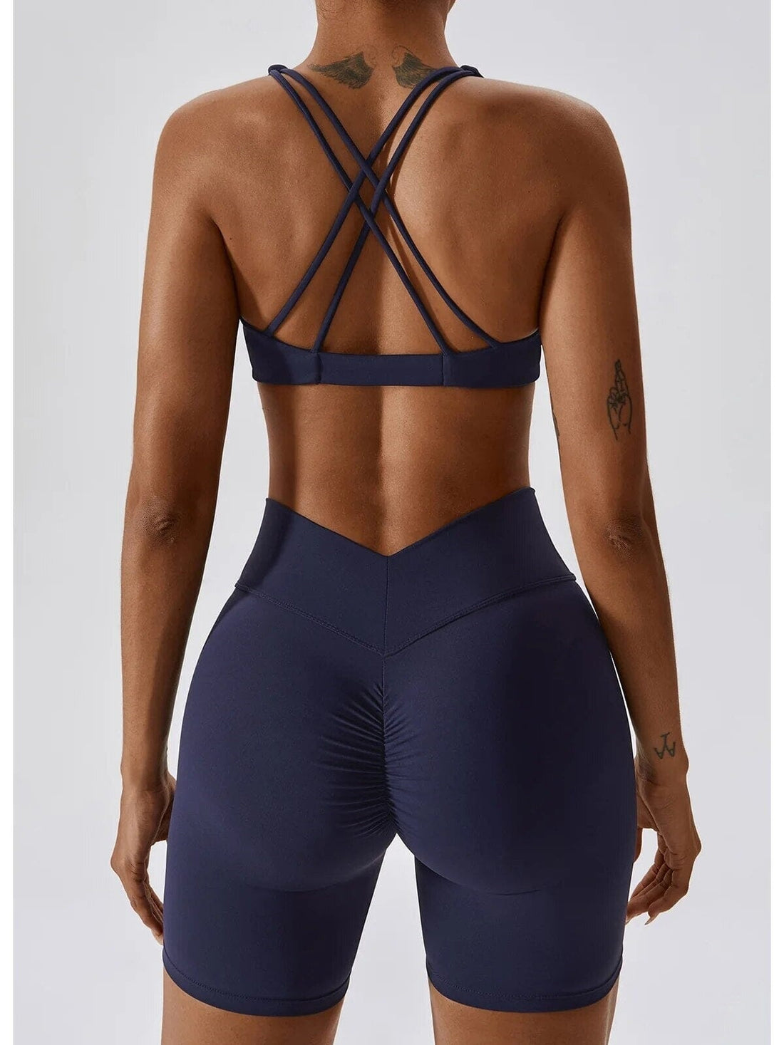Ensemble Sport Short Sculptant et Soutien-Gorge | Yogaova