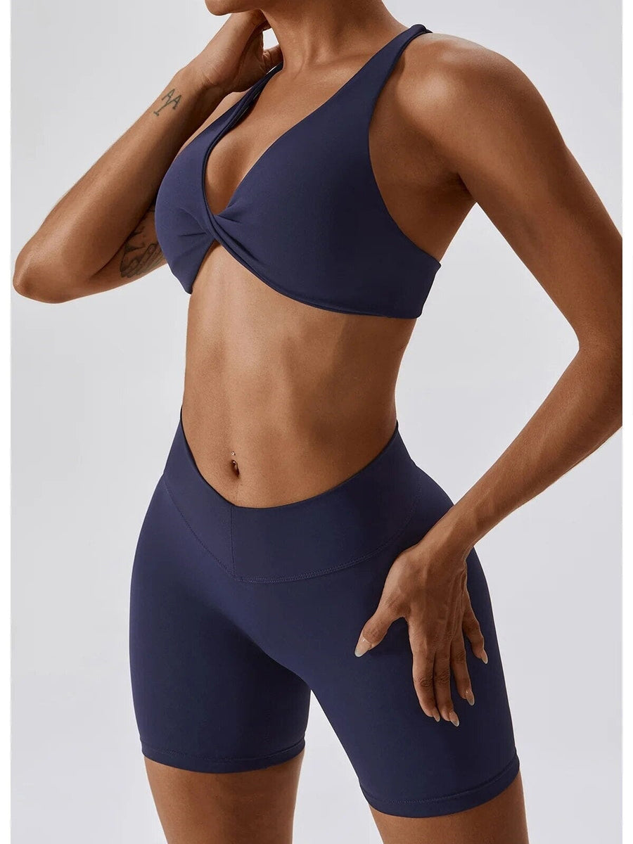 Ensemble Sport Short Sculptant et Soutien-Gorge | Yogaova