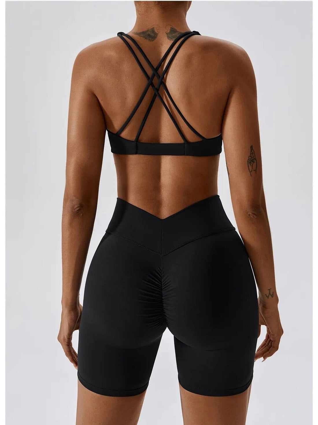 Ensemble Sport Short Sculptant et Soutien-Gorge | Yogaova