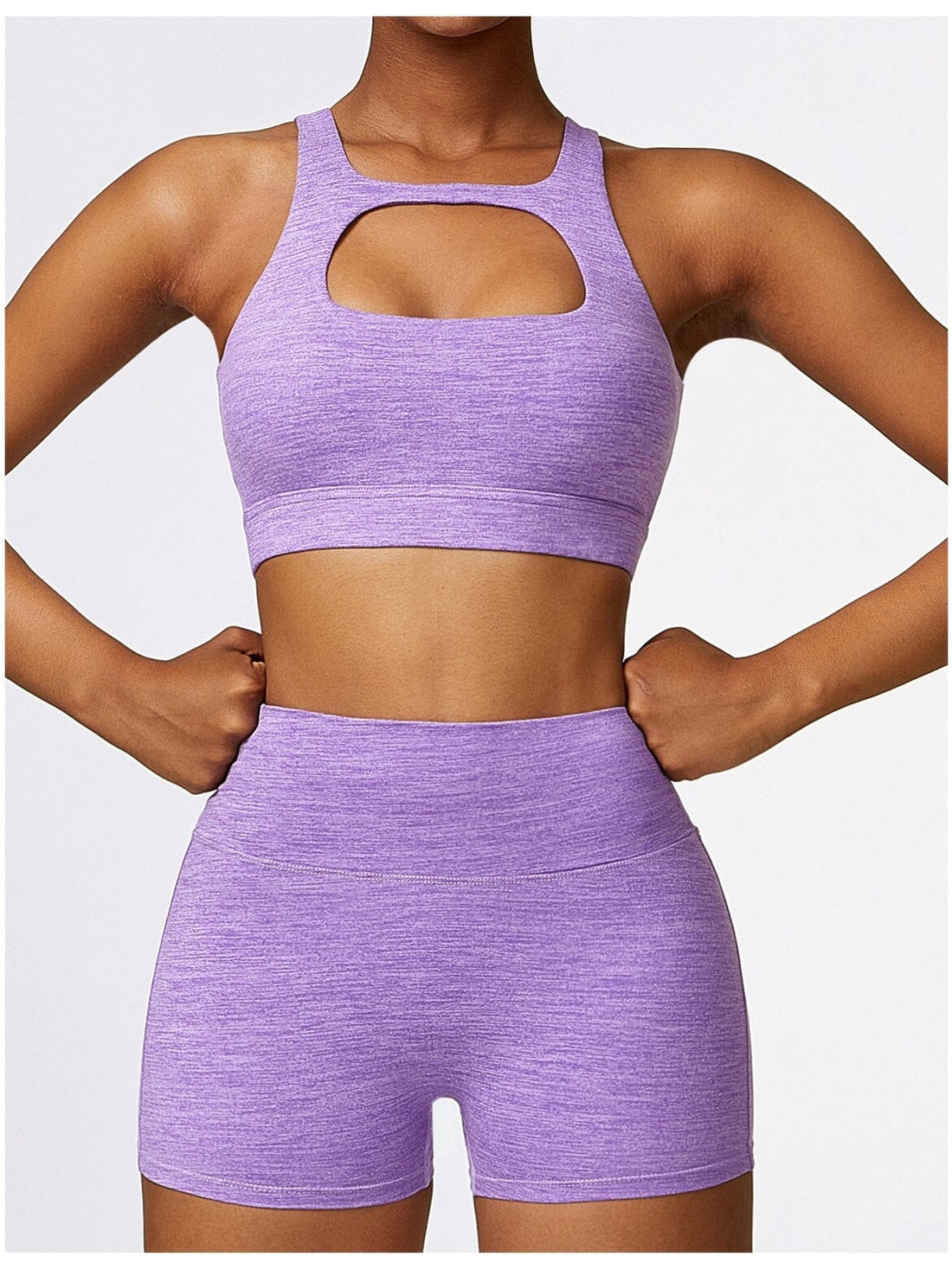 Ensemble Sport Short Sport Sculptant - Joséphine | Yogaova