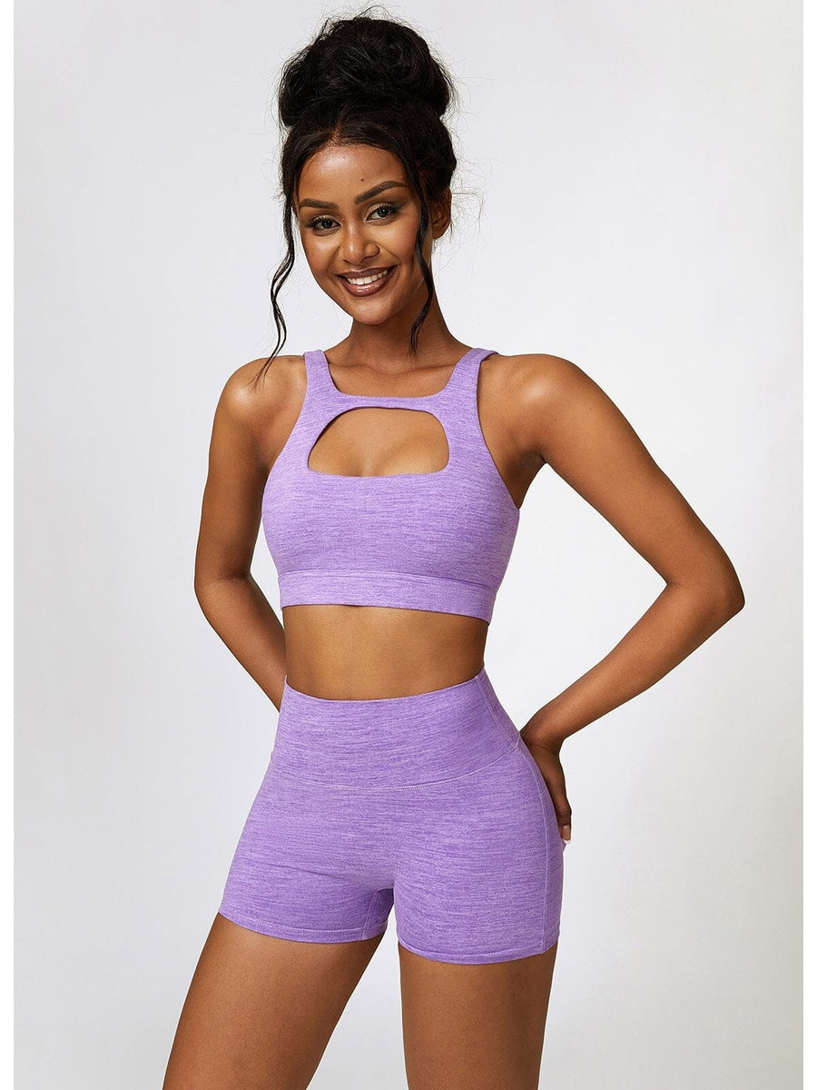 Ensemble Sport Short Sport Sculptant - Joséphine | Yogaova