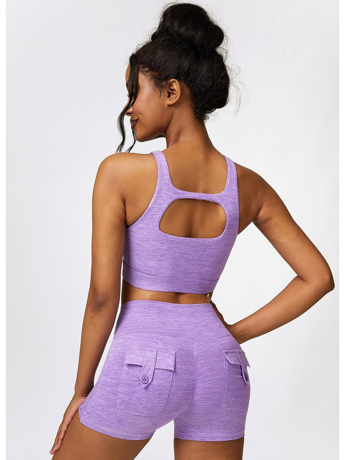 Ensemble Sport Short Sport Sculptant - Joséphine | Yogaova