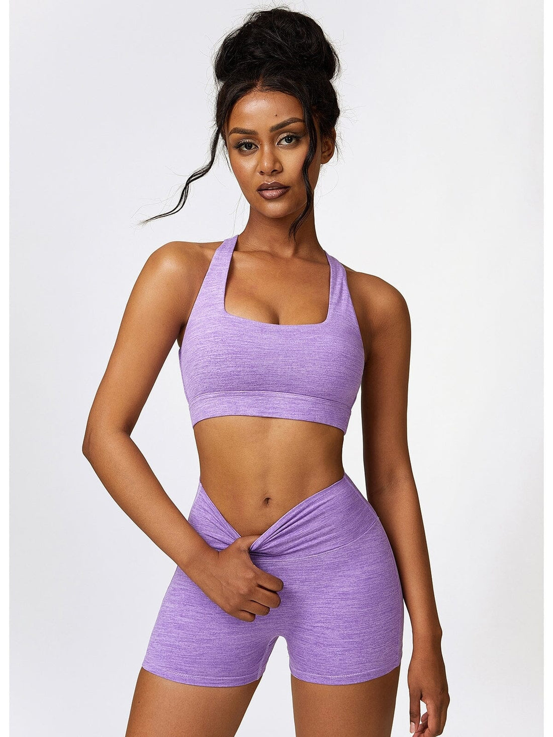 Ensemble Sport Short Sport Sculptant - Joséphine | Yogaova