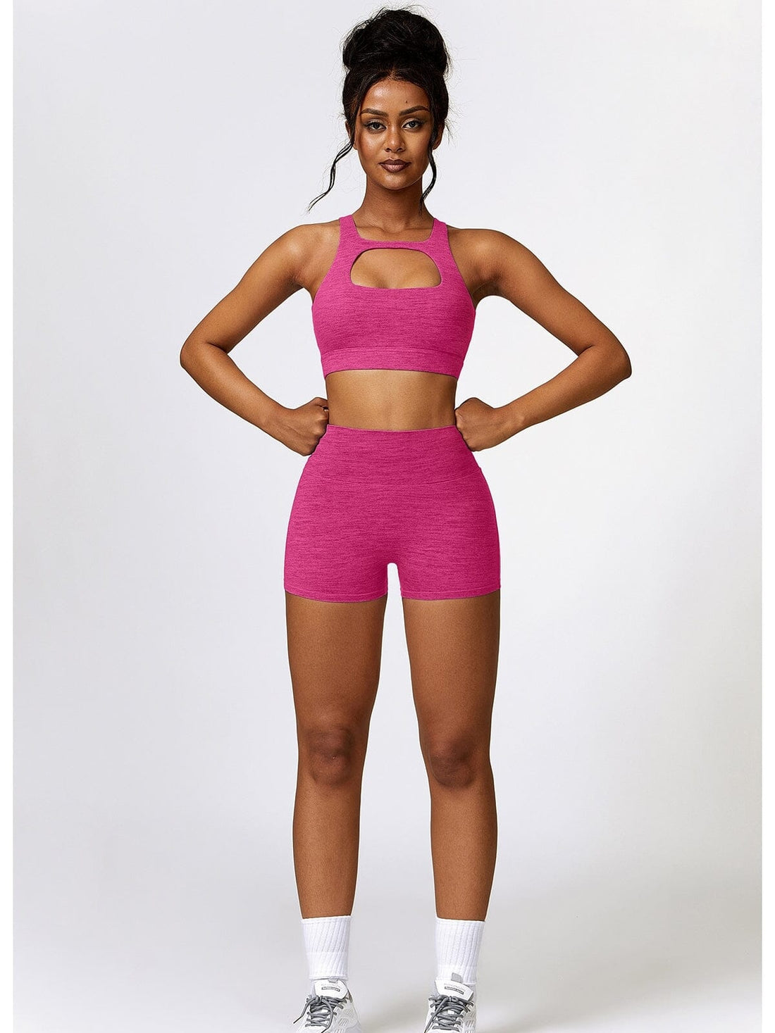 Ensemble Sport Short Sport Sculptant - Joséphine | Yogaova