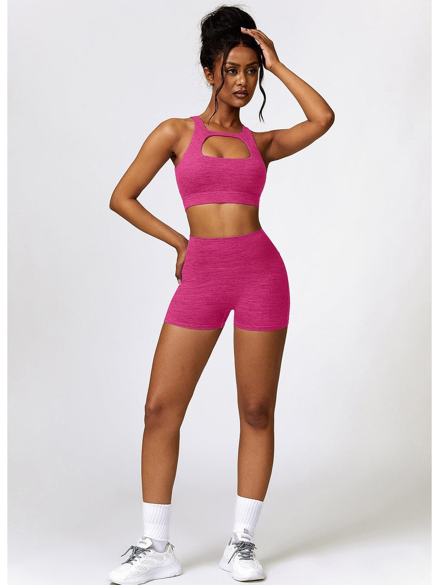 Ensemble Sport Short Sport Sculptant - Joséphine | Yogaova