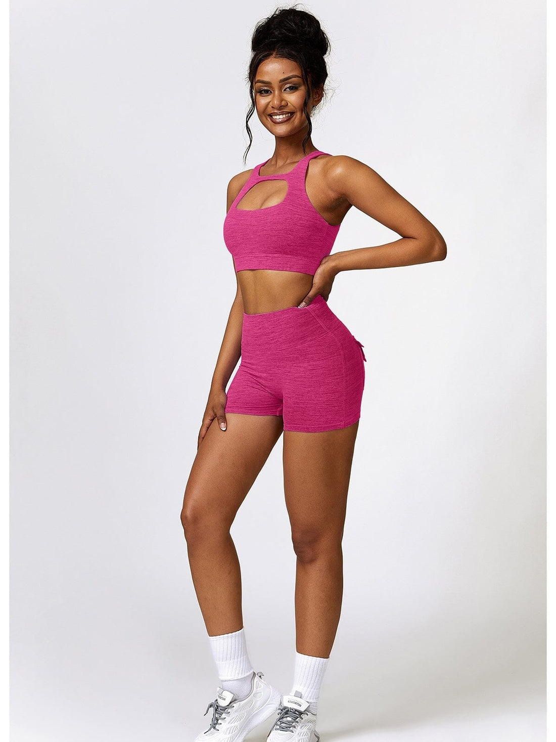 Ensemble Sport Short Sport Sculptant - Joséphine | Yogaova