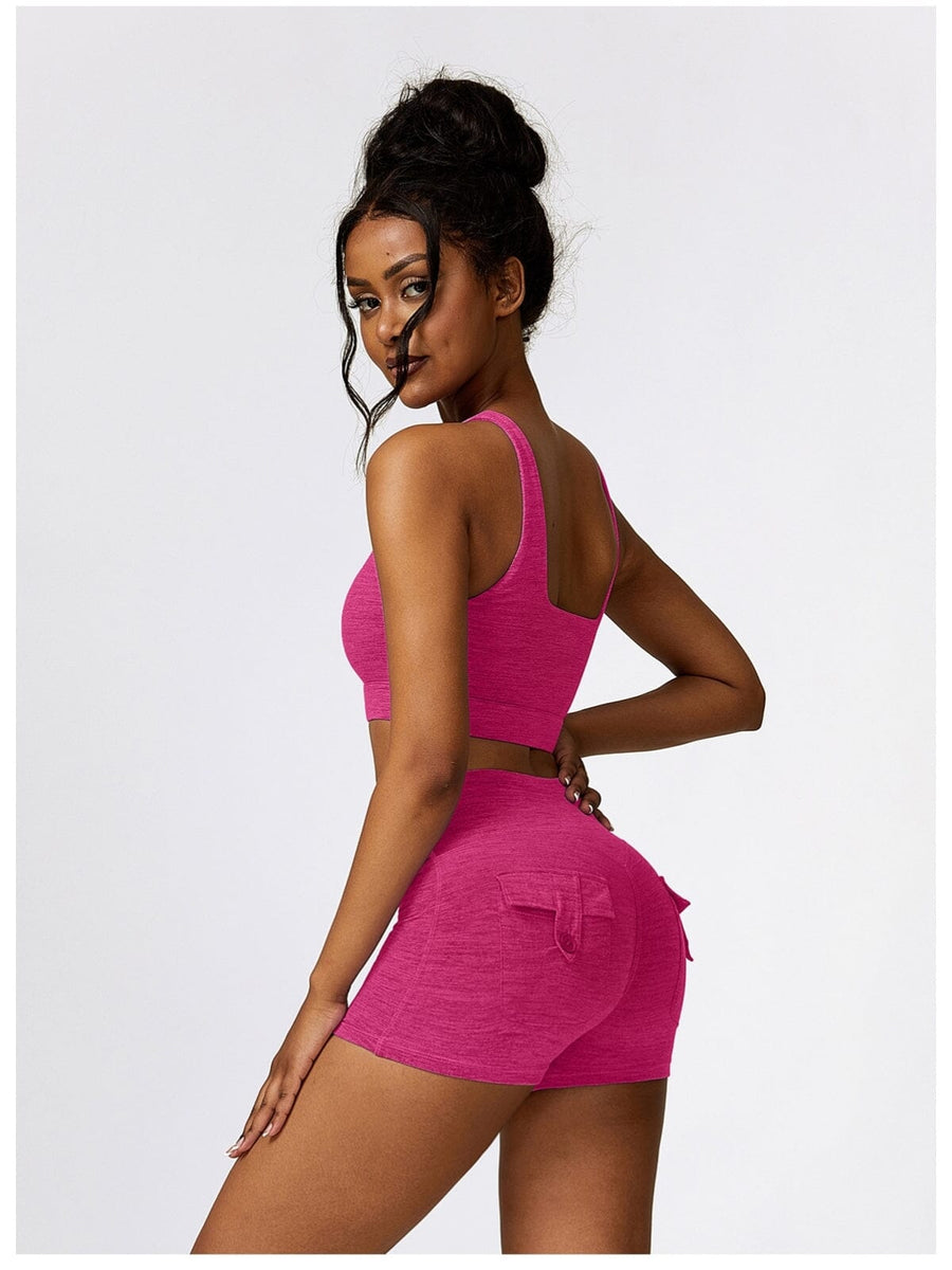 Ensemble Sport Short Sport Sculptant - Joséphine | Yogaova