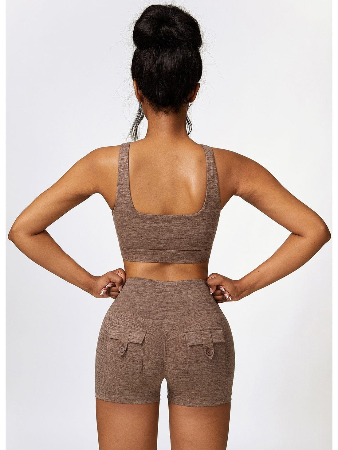 Ensemble Sport Short Sport Sculptant - Joséphine | Yogaova