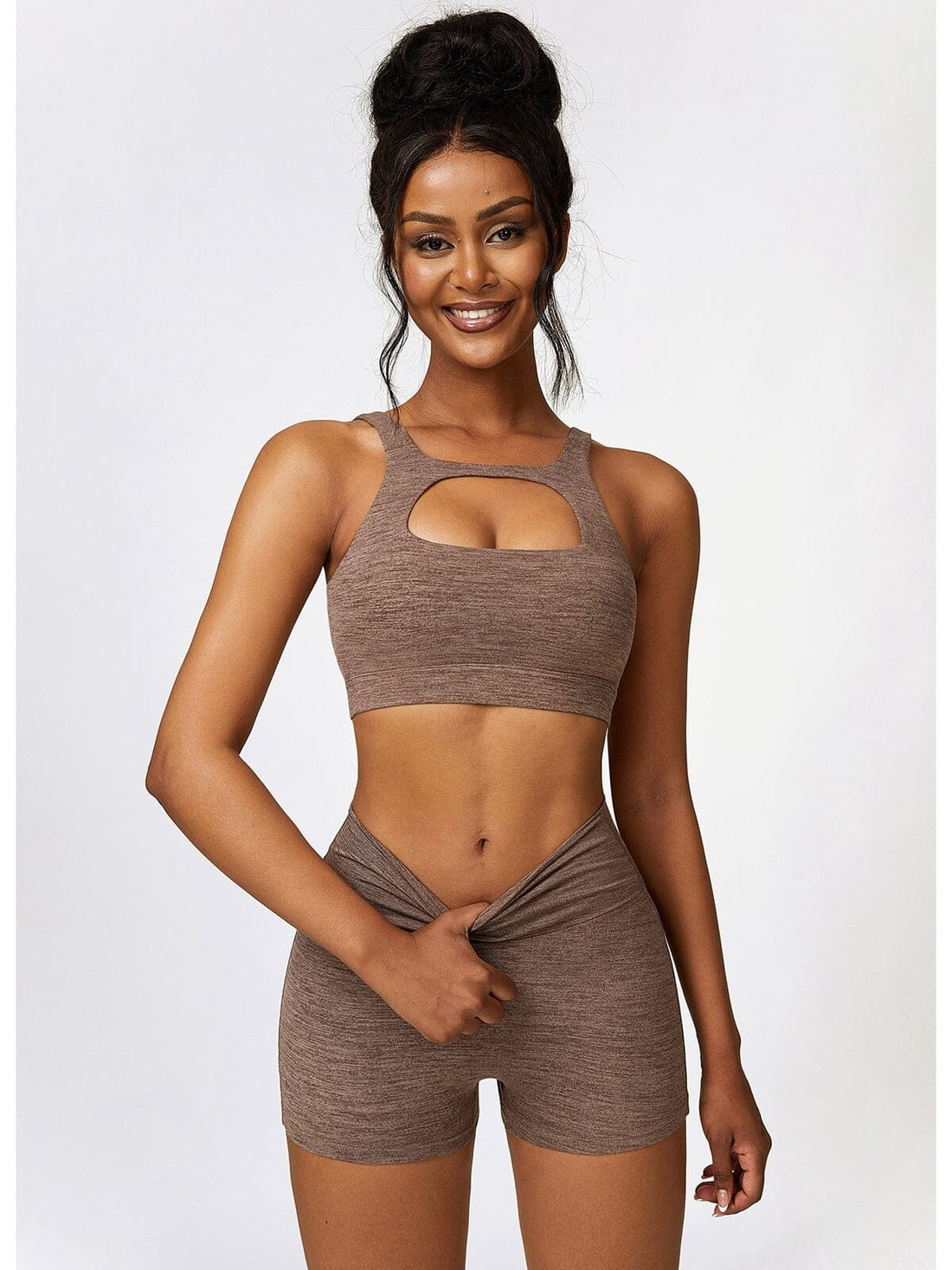 Ensemble Sport Short Sport Sculptant - Joséphine | Yogaova