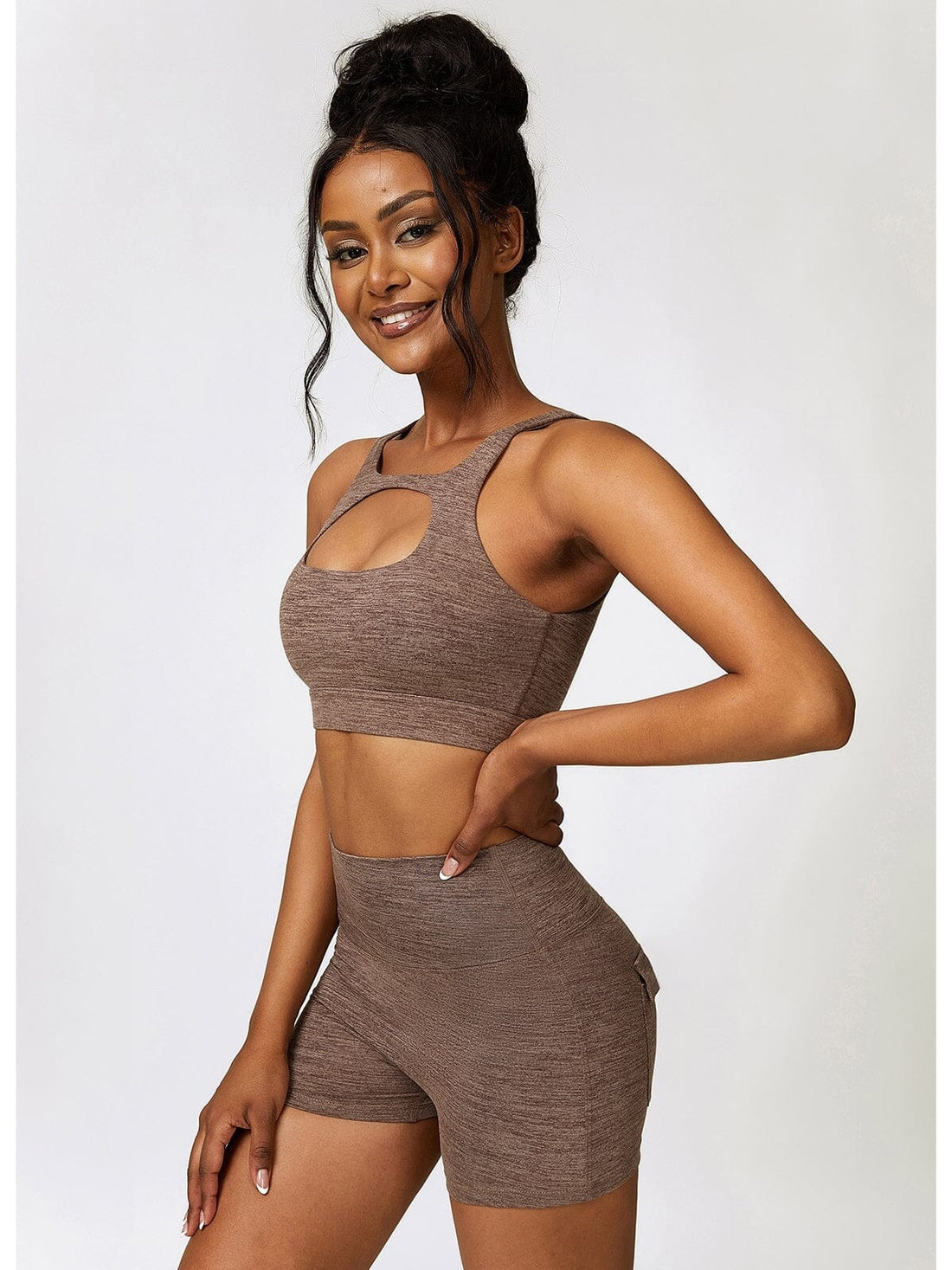 Ensemble Sport Short Sport Sculptant - Joséphine | Yogaova
