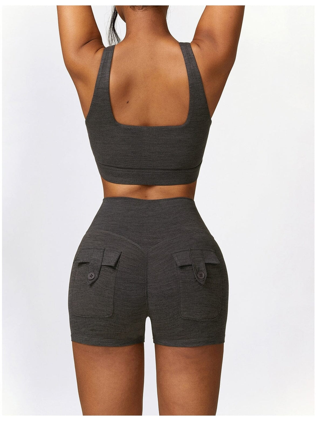 Ensemble Sport Short Sport Sculptant - Joséphine | Yogaova