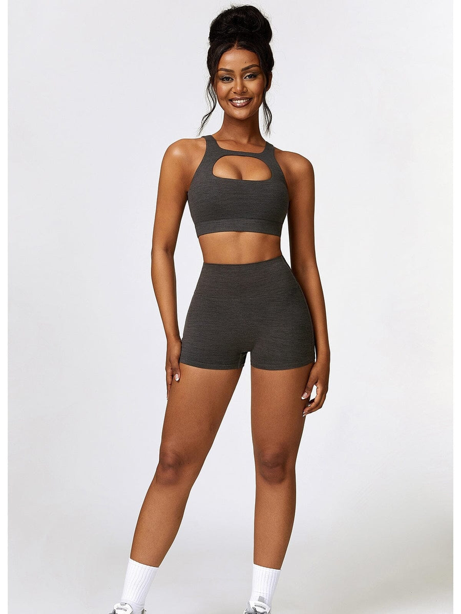 Ensemble Sport Short Sport Sculptant - Joséphine | Yogaova