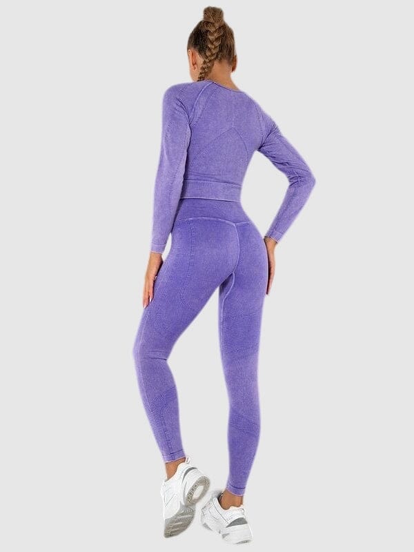 Ensemble Sport Teinté Délavé | Yogaova