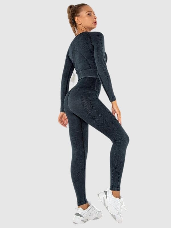 Ensemble Sport Teinté Délavé | Yogaova