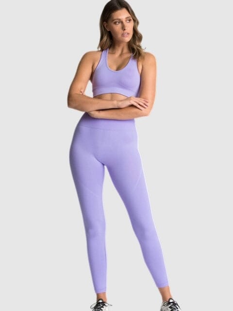 Ensemble Sport Tendance, Legging et Soutien-Gorge | Yogaova