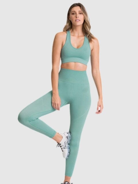 Ensemble Sport Tendance, Legging et Soutien-Gorge | Yogaova