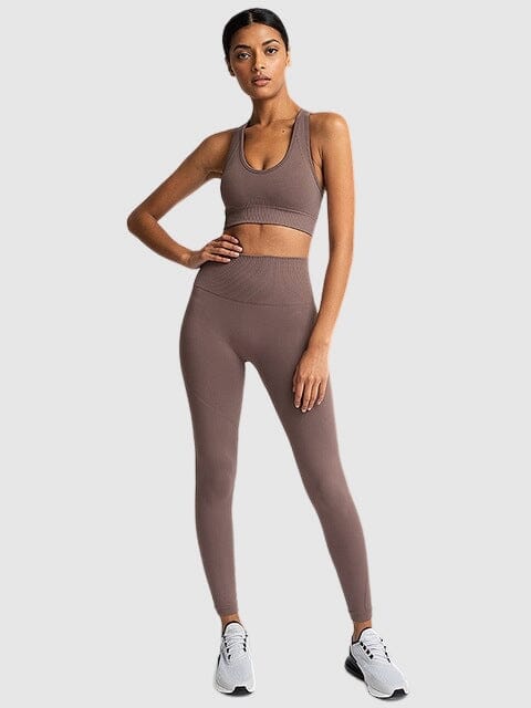 Ensemble Sport Tendance, Legging et Soutien-Gorge | Yogaova